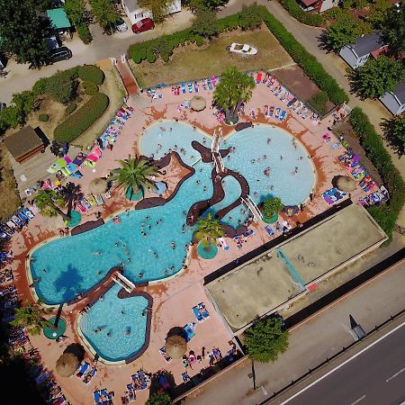 Camping Les Salisses - Maeva Vias Kültér fotó