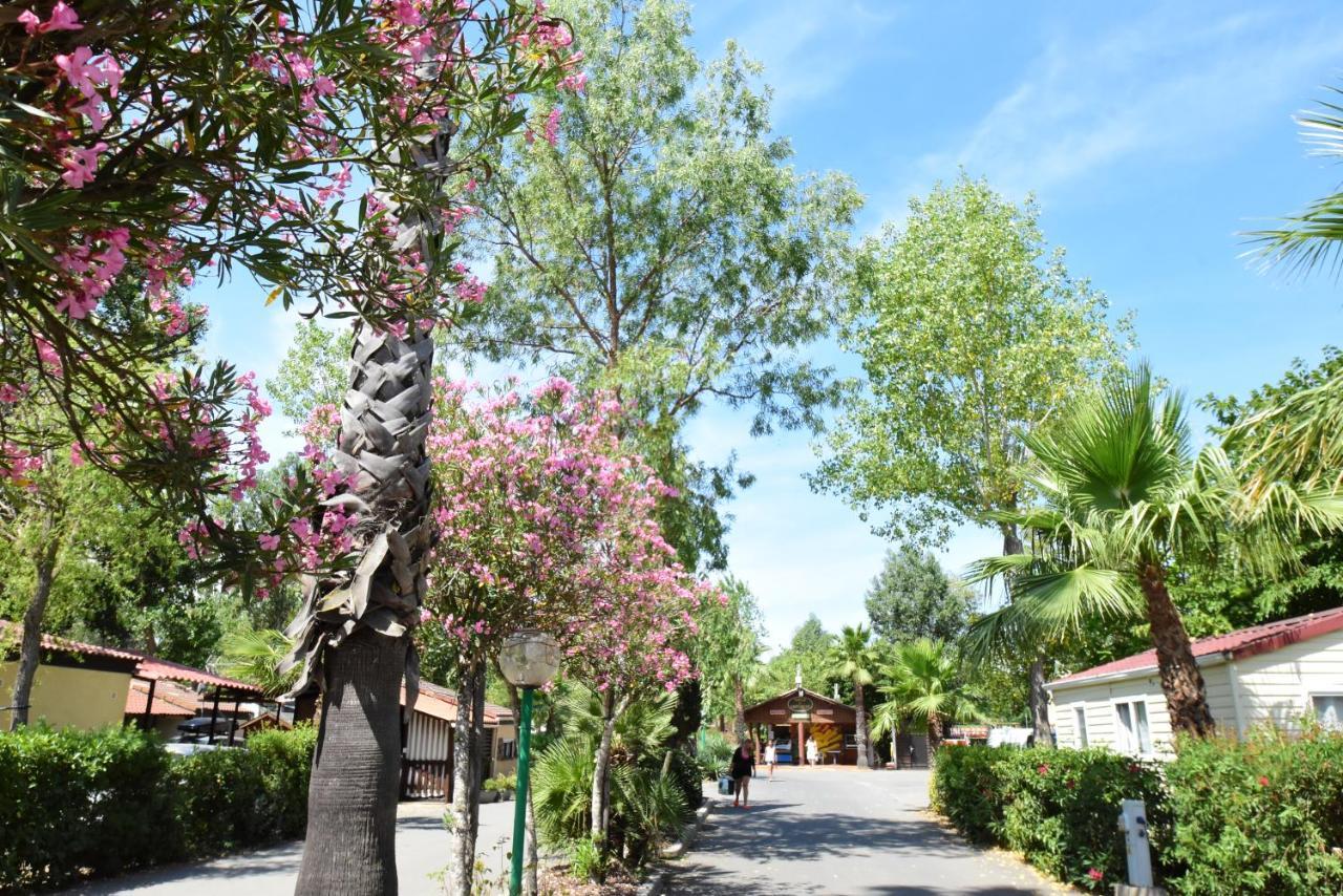 Camping Les Salisses - Maeva Vias Kültér fotó