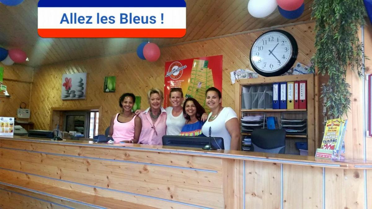 Camping Les Salisses - Maeva Vias Kültér fotó